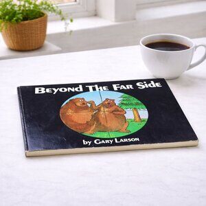 Beyond The Far Side By Gary Larson Hardcover 1983 Andrews McMeel Third Printing